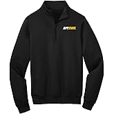 UGP Campus Apparel NCAA Primary Logo, Team Color (1/4) Quarter Zip Sweatshirt, College, University