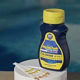 AquaChek Yellow 4-Way Swimming Pool & Spa Test Strips - 511244A view 2