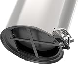Tramontina 12L Pedal Bin Stainless Steel with Lid Removable Inner Bucket view 6