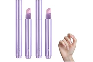 3 in 1 Nail Care Pen, Cuticle Remover Pens for Nails, Repair Nourish NailsCuticle Remover for Hangnails, Dry & Damaged Nail, 