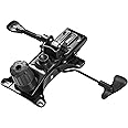 Skuehod Heavy Duty with Adjustment Backrest Tilt Replacement Office Chair Swivel Tilt Control Seat Mechanism Gas Type (6×8 Hole)