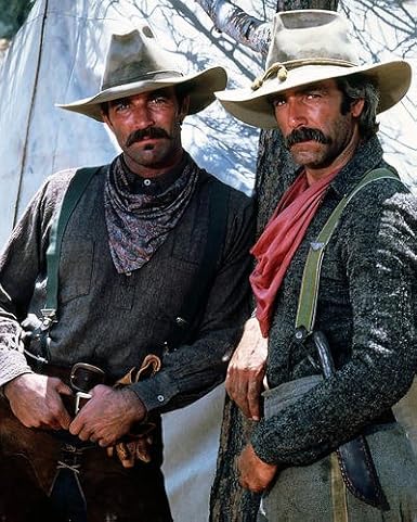 Tom Selleck Sam Elliott The Sacketts Tv Western Pose 11x14 Hd
