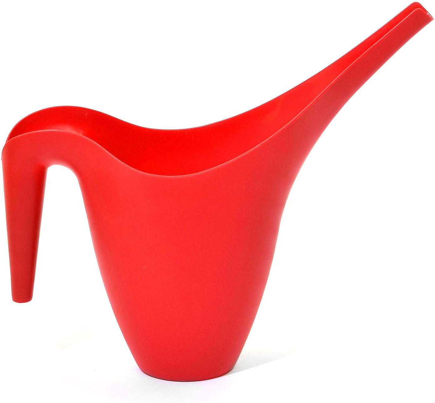 Ashman Set of 3 Watering Can, Indoor and Outdoor Use, Red, Green, Yellow, 2 Liter Capacity, 3 Pack : Garden & Outdoor