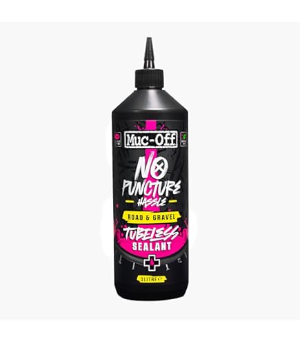 Amazon.com : Muc-Off No Puncture Hassle Tubeless Sealant, 5 Liter