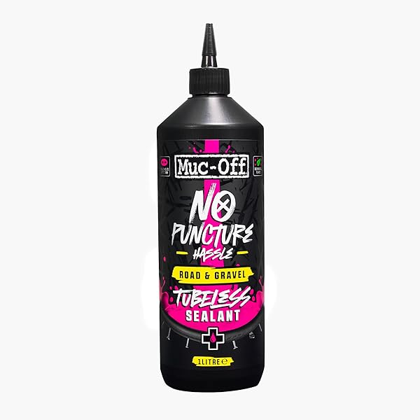 Amazon.com : Muc-Off No Puncture Hassle Inner Tube Sealant, 10 fl