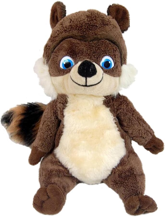 over the hedge plush toys