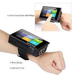 WSDCAM 4" Portable Wrist IP Camera Tester - 4K
