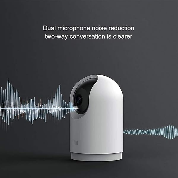 Xiaomi 360 Home Security Camera 2K Pro Smart IP Camera 1296P 360 Cmara Panormica con Bluetooth Gateway 2 4GHz 5GHz WiFi Seguridad Infantil en casa
