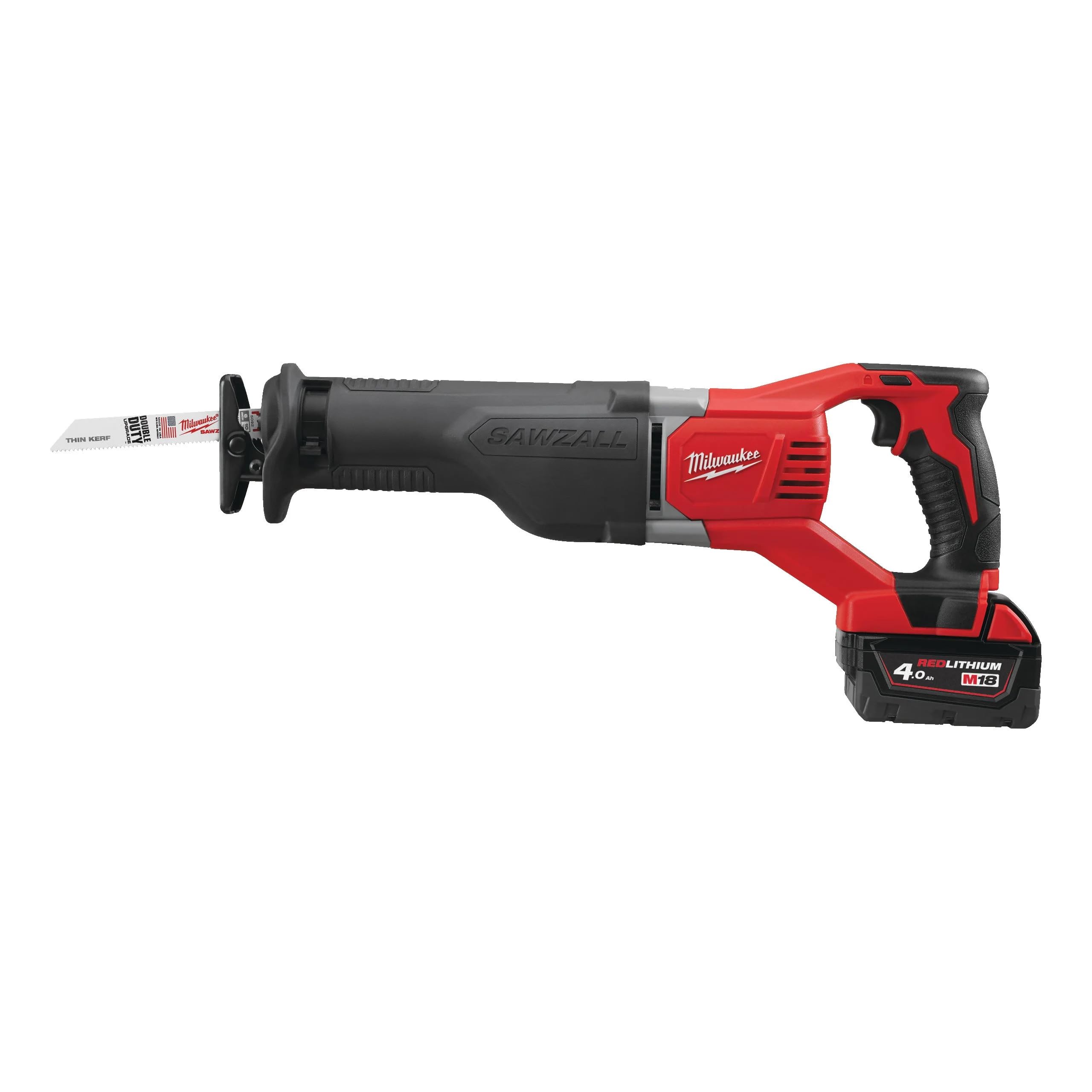 Milwaukee M18BSX-0 M18 Brushed Sawzall (Naked - no Batteries or Charger) Bare Unit Multi