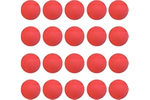 JANEMO 20 Pcs Pings Pong Balls,2G High Elasticity Assorted Color Table Tennis Balls,Used for Valentines Day Decorations, Entertainment Venues,Pet Toys,Handicrafts,Fun Games