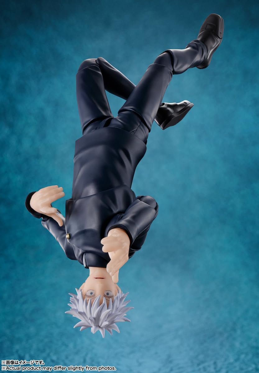 TAMASHII NATIONS - Jujutsu Kaisen - Satoru Gojo -Jujutsu Technical High School- S.H.Figuarts Action Figure
