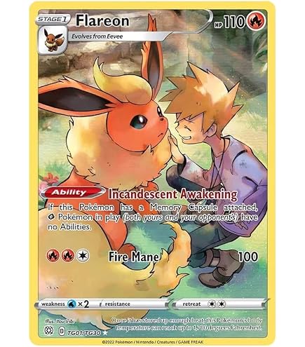 Amazon.com: Pokemon - Flareon V SWSH179 - Black Star Promo