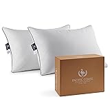 Pacific Coast Bed Pillow, Luxury Hotel Goose