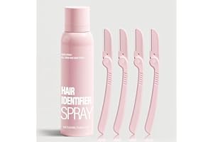 7AOO sknbody hair identifer spray,dermaplaning spray,skn body hair identifying spray for dermaplaning,Hair Identifier Spray for Face Shaving,skin body hair identifying spray,hair identifier spray.