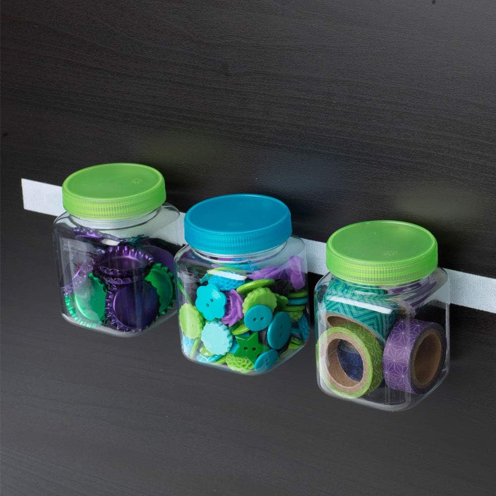 VELCRO Brand Thin Clear Tape | 15 Ft x ¾” | Cut Strips to Length | Home Office or Crafts Fastening Solution | Large Roll, 91325 : Mounting Tapes : Arts, Crafts & Sewing