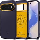 Spigen Nano Pop MagFit for Google Pixel 11 Pro Case, Blueberry Navy | Qi2 Certified, Compatible with Pixelsnap, Extra Grip, Air Cushion Tech, Military-Grade Protection, Compatible with MagSafe