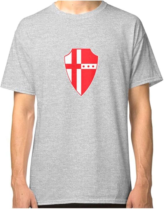 Calcio Padova Minimal Shield Classic Tshirt | Amazon.com