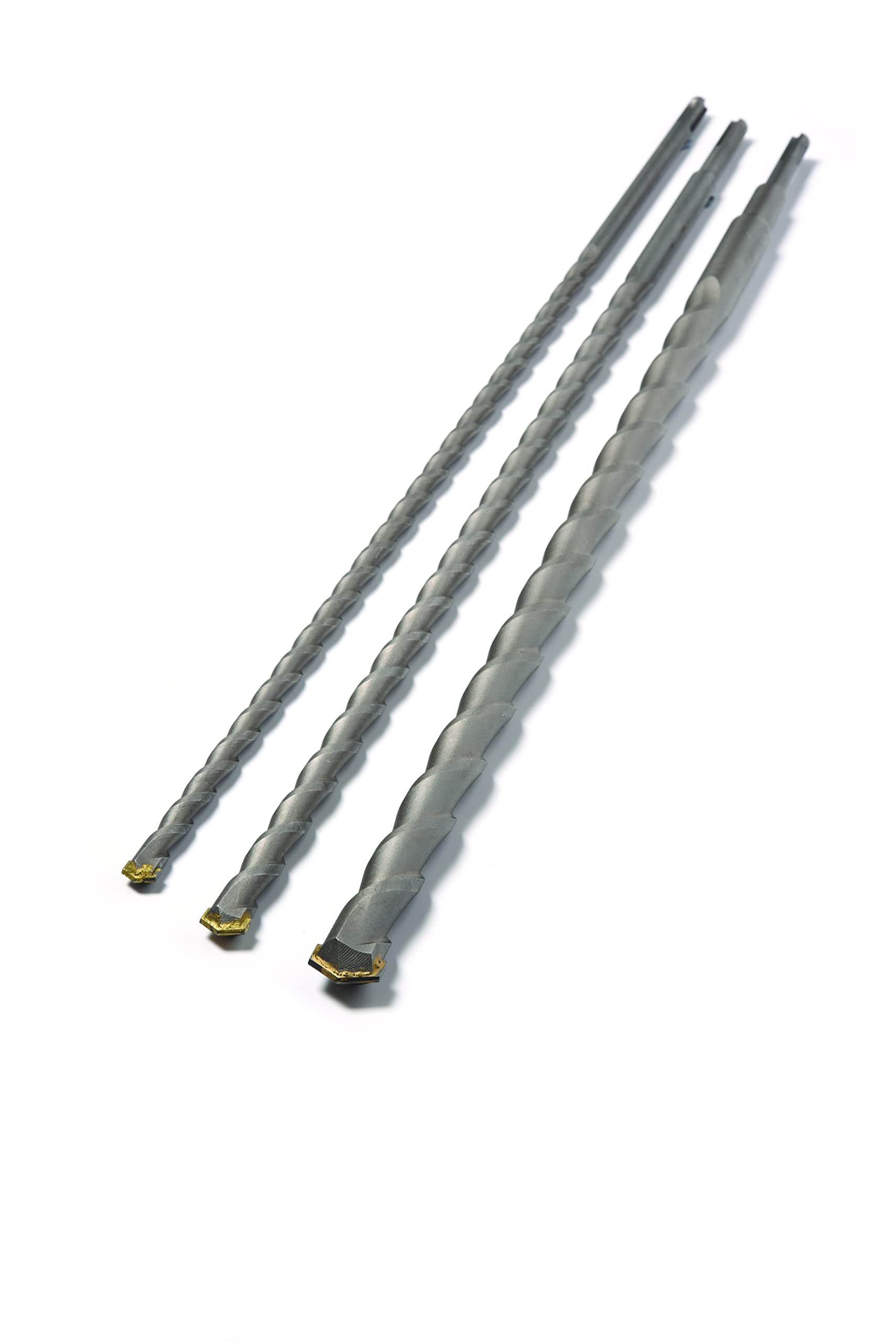 C.K SDS Drill Bit Set 600 mm, 3-pcs