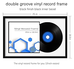 JqdXbpL Vinyl Record Frame Album Frame for Frame