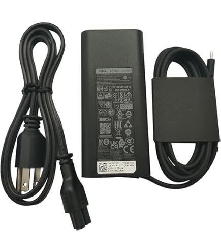 Amazon.com: Dell 65W USB-C Laptop Charger,Latitude 9410 9420 9430