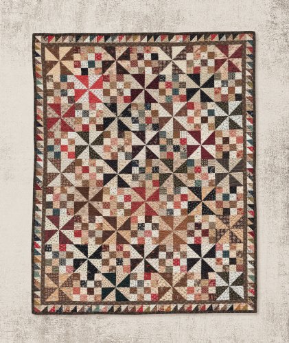 The Blue and the Gray: Quilt Patterns using Civil War Fabrics