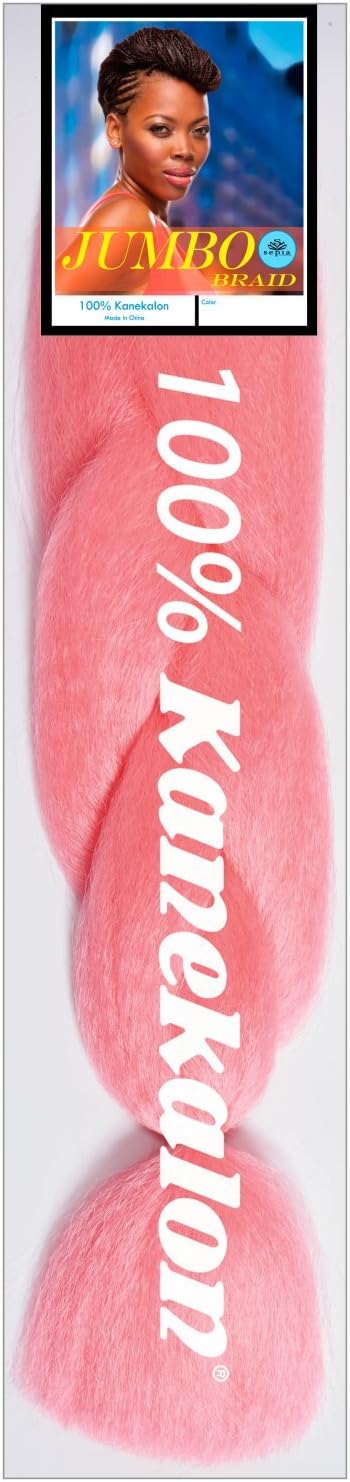 Sepia Kanekalon Jumbo Braid (Burgundy)