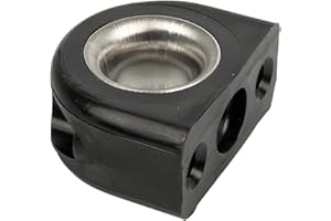 Ronstan Fairlead - Stainless Steel Lined - 14mm (9/16") ID - Black