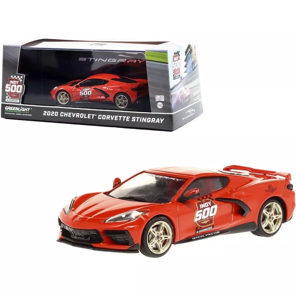 Greenlight Collectibles - 86622 Miniature Collectible Car, Red