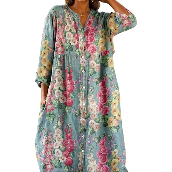 knee length dresses for ladies Hazy Maisy Maxi Dress- Earth ~ Free People – Arizonia Rose main image 0
