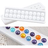 Silicone Mold Jewelry Resin Set for DIY Pendant Bead Necklace Bracelet Jewelry Mold Making Craft