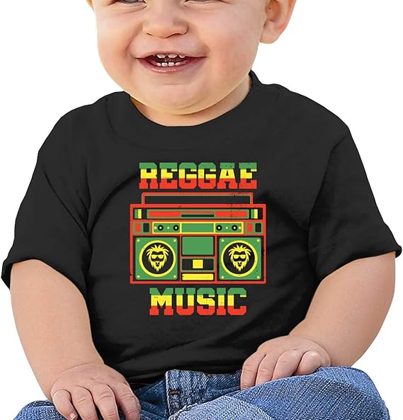 Cml519 Reggae Music Rasta Baby TShirt,Baby T Shirts 624 Months Amazon.co.uk Clothing
