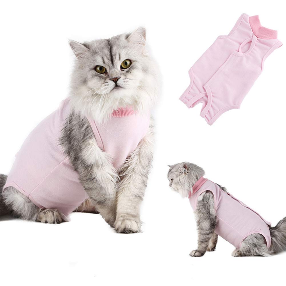 Buy oUUoNNo Cat Wound Surgery Recovery Suit for Abdominal Wounds or Skin Diseases, After Surgery