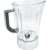W10555711 For KitchenAid 56 Oz Plastic Blender Jar Assembly
