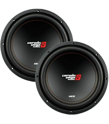 Vega ダブルサブウーファー Vega Series 2-Way Coaxial Speakers W/1
