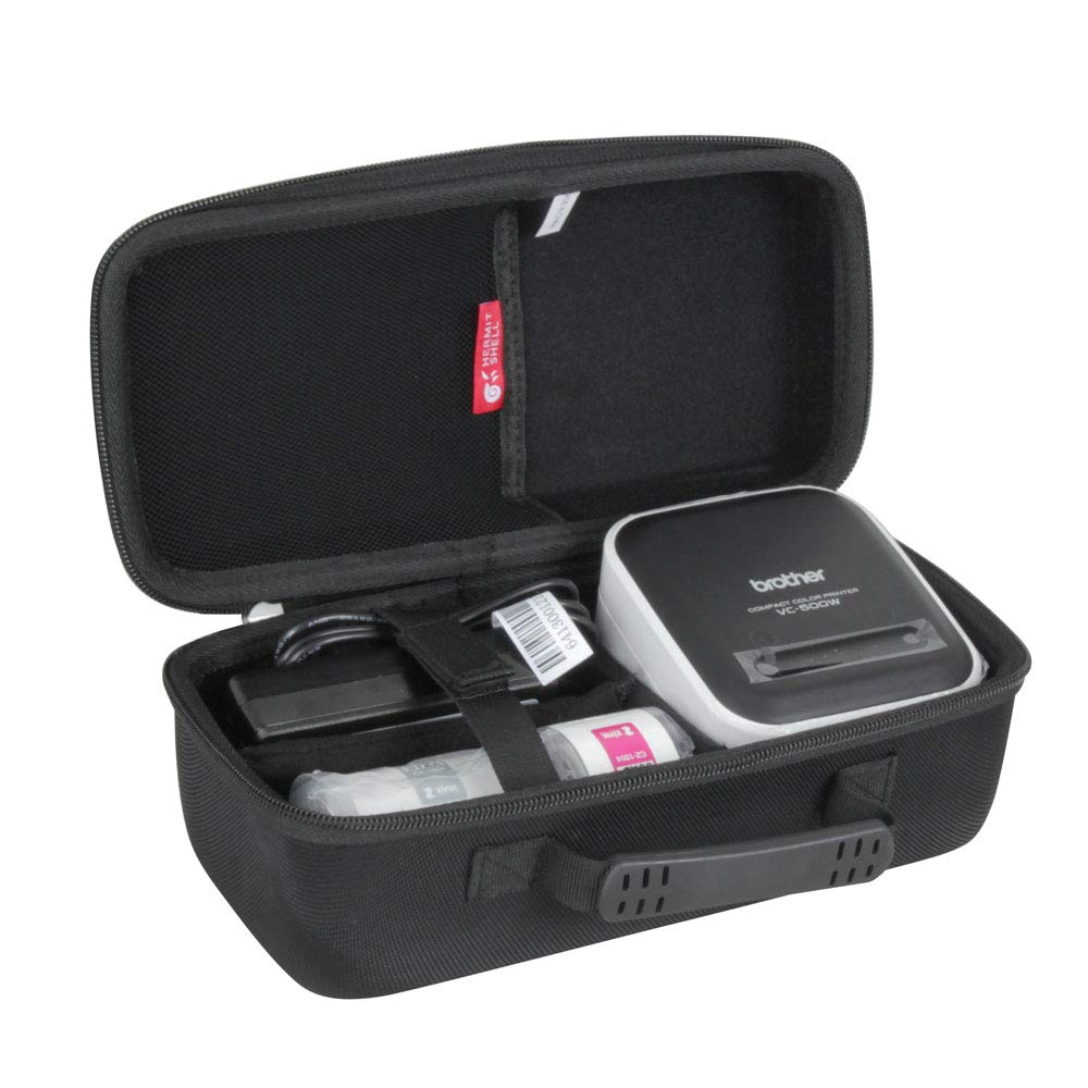Hermitshell Hard EVA Travel Case for Brother VC-500W Label Maker