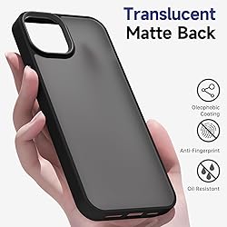 oakxco for iPhone 11 Case Matte Clear, Translucent