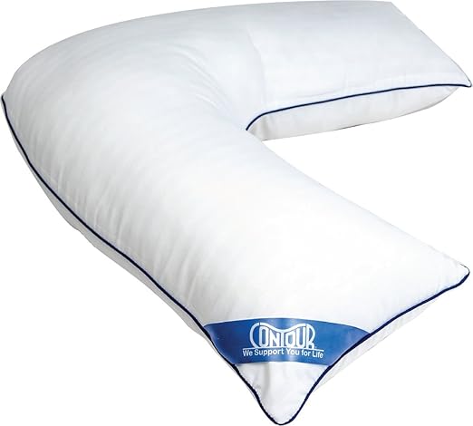 Contour Products L Shaped Bed Pillow 