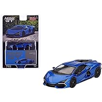 Diecast Model Car Compatible with Mini GT 1:64 Lamborghini Huracán