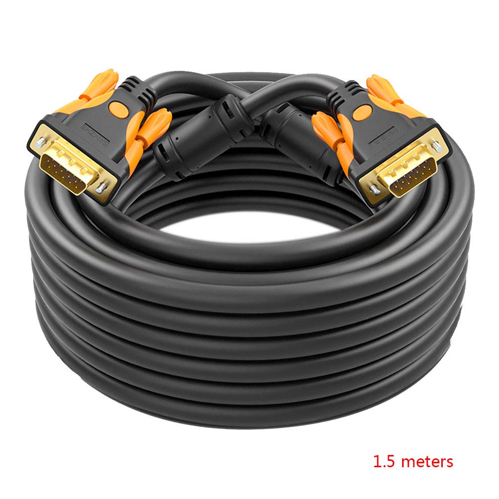 UHAoo SAMZHE - Cable VGA Macho a Macho 1080P D-Sub con Cable ...