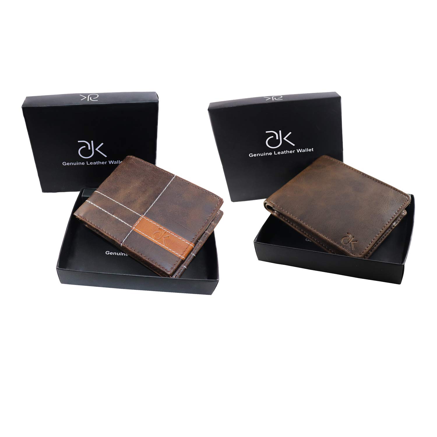 Adk New Attractive Wallet Watch Combo Wl 02 04 Amazon In Watches