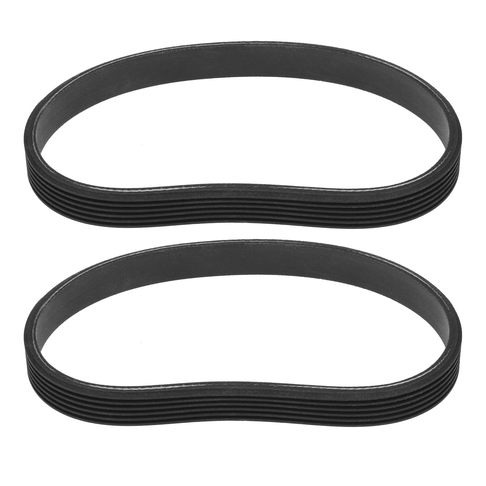 ECSiNG 2pcs Transmission Belt Closed-Loop for Electric Planer Replace Damaged Worn Belts 135J6 Rubber Materia Durable Flexible Compatible with Delta Compatible with Wen Compatible with Ryobi