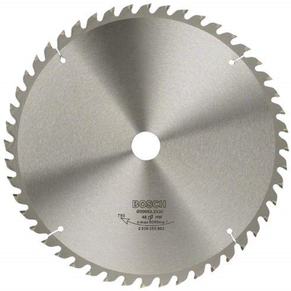Bosch 1x Circular Saw Blade Precison (for Wood, Ø 300 x 3.2/2.2 x 30 mm, 48 Teeth, ATB , Accessories for Circular Saws)