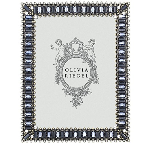 COPENHAGEN Austrian Crystal & Sapphire 5x7 frame by Olivia Riegel - 5x7