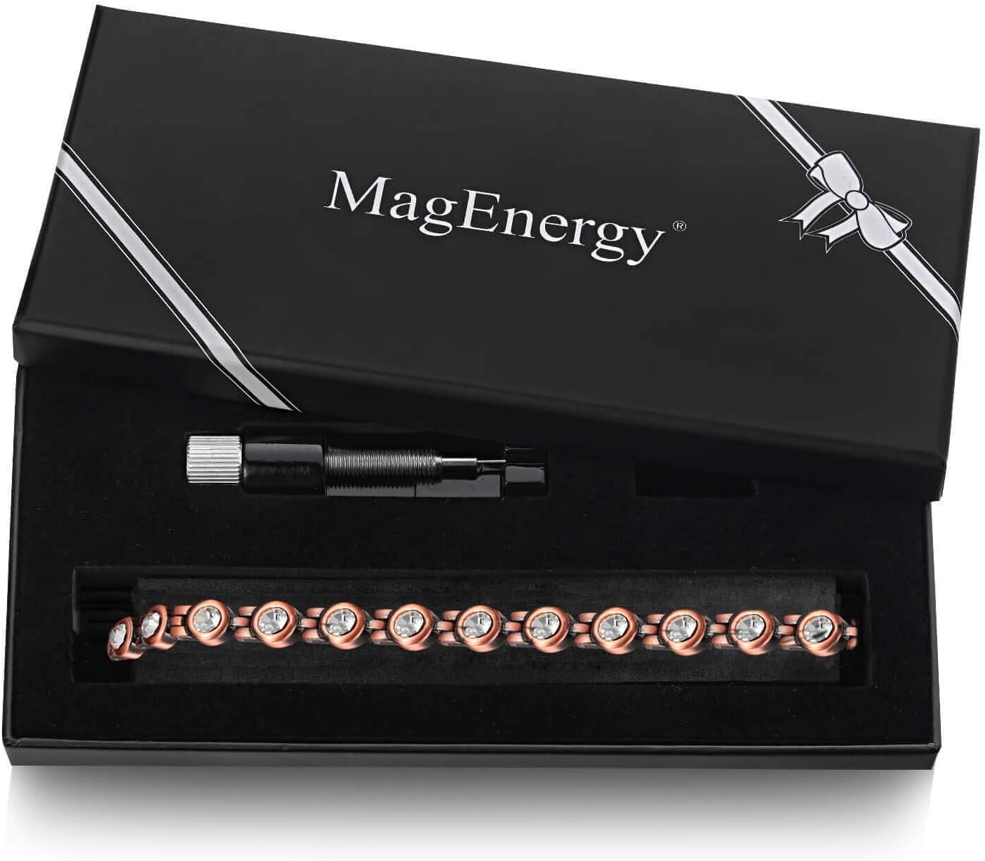 Copper Ankle Bracelets Crystal Anklet for Women Arthritis Pain Relief: Health & Personal Care