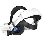 JHZWD Head Strap with Battery Pack for Meta Quest 3S/Quest 3, 10000mAh 18W Fast Charging Elite Strap Replacement for Enhanced Comfort and Play Time, Headstrap VR Accessories for Meta Quest 3S/Quest 3