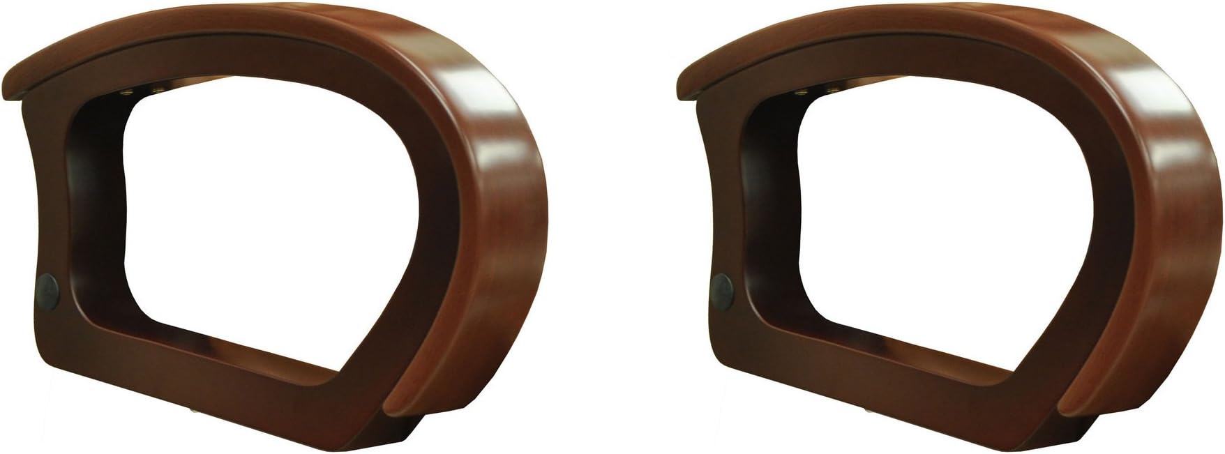 Wooden Armrests for Pedicure Massage Chair (WA61)
