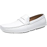 Jousen Men's Loafers Casual Slip On Shoes Soft Penny Loafers for Men Lightweight Driving Boat Shoes