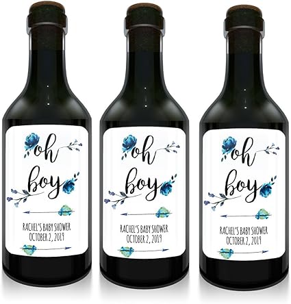 custom wine label stickers