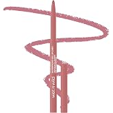 wet n wild Perfect Pout Matte Retractable Gel Lip Liner Pencil, Rich Creamy Long Lasting Color, Well-Defined and Flawless Application, Vegan &amp; Cruelty-Free - Bare To Comment