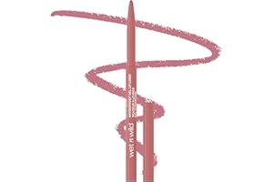 wet n wild Perfect Pout Matte Retractable Gel Lip Liner Pencil, Rich Creamy Long Lasting Color, Well-Defined and Flawless App